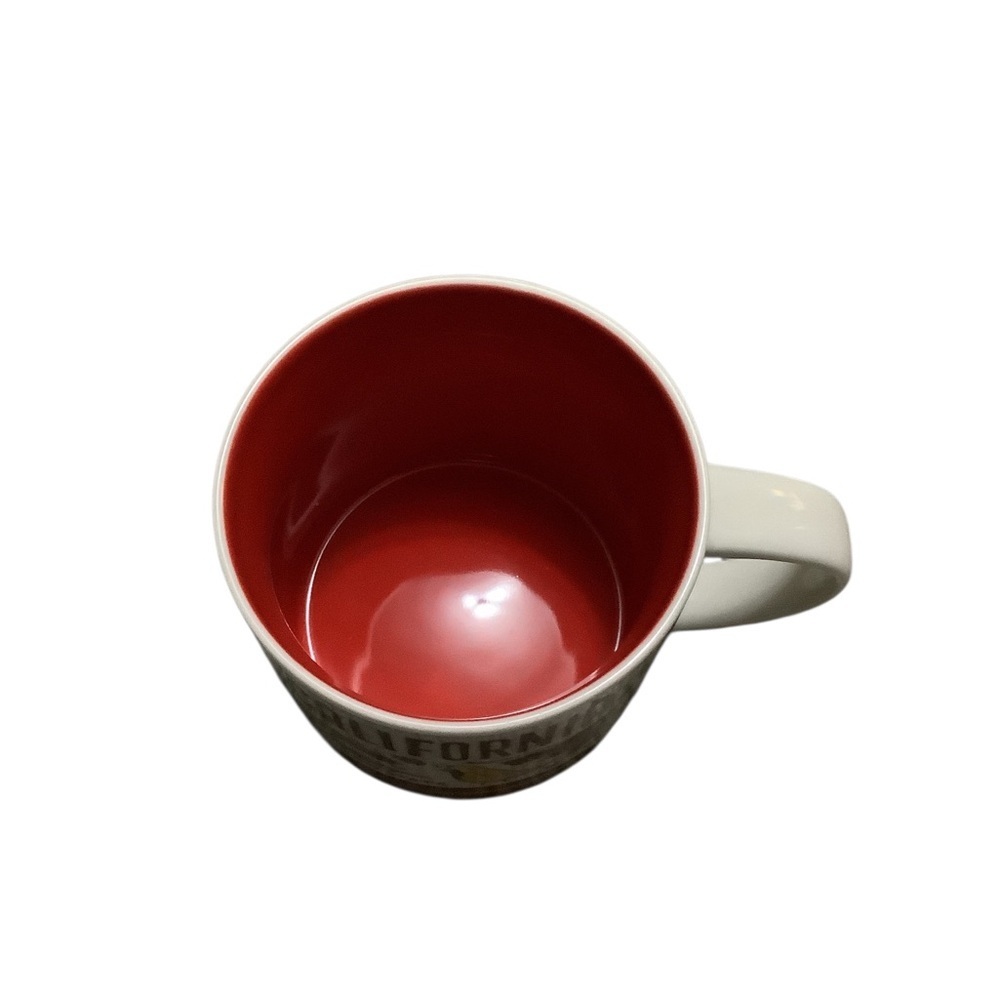 Starbucks California been there series discontinued Mug - White and Red - Picture 5 of 5